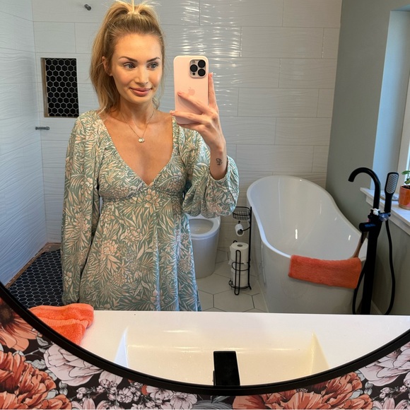 Roxy Sweetest Shores Dress XS - Picture 1 of 6